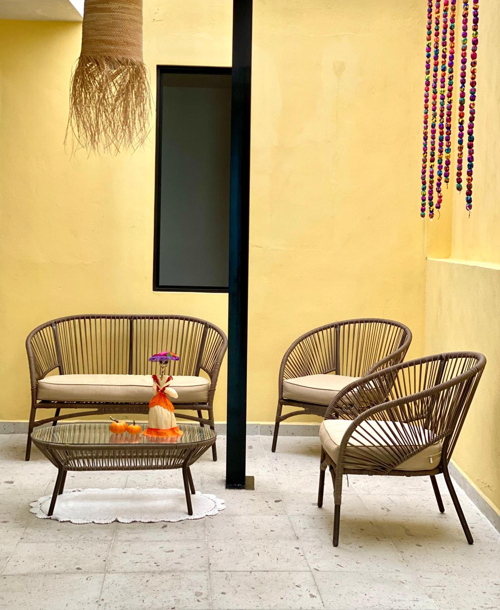 Casa Monarca Ξενοδοχείο Oaxaca Εξωτερικό φωτογραφία